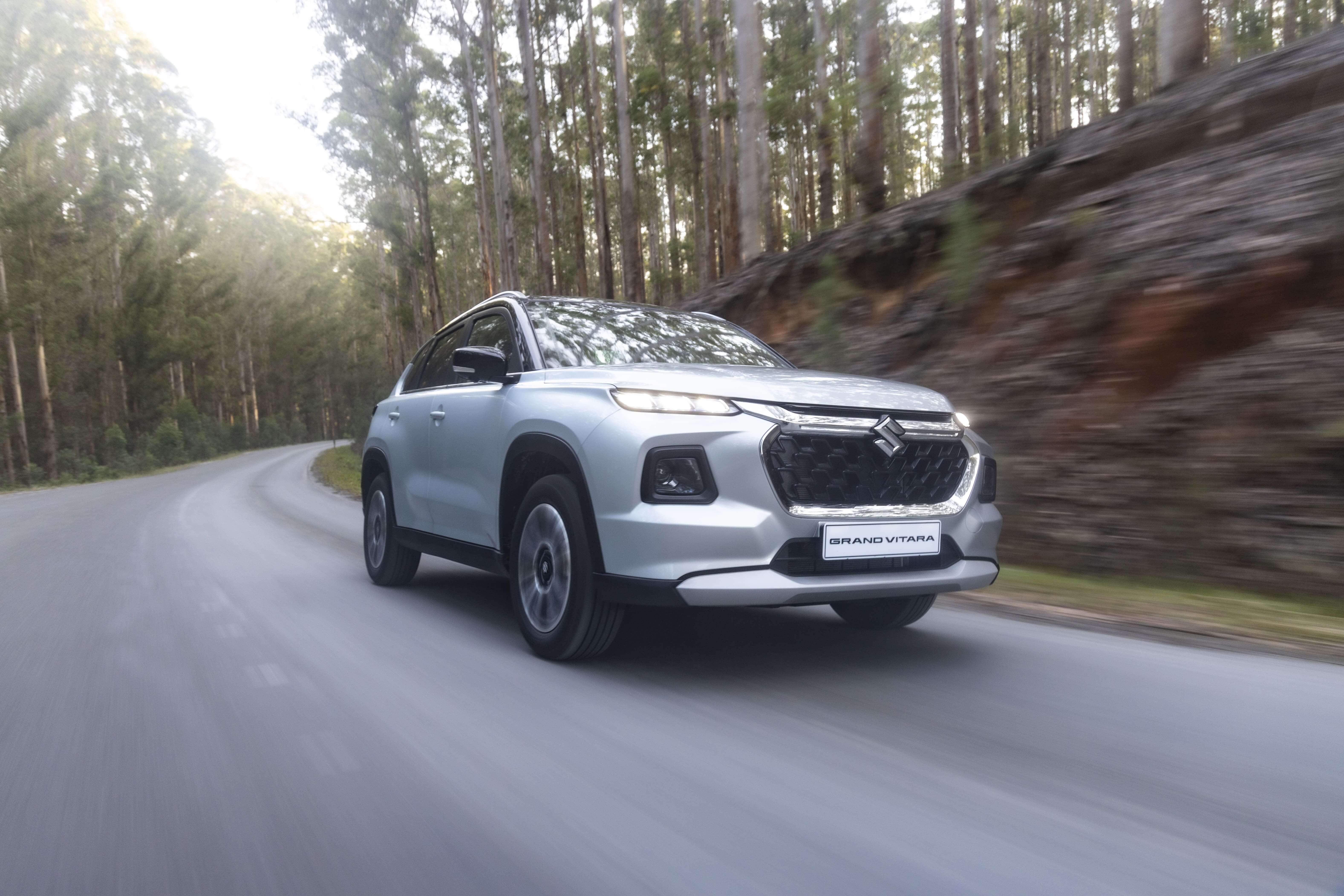 Suzuki Grand Vitara on the Road