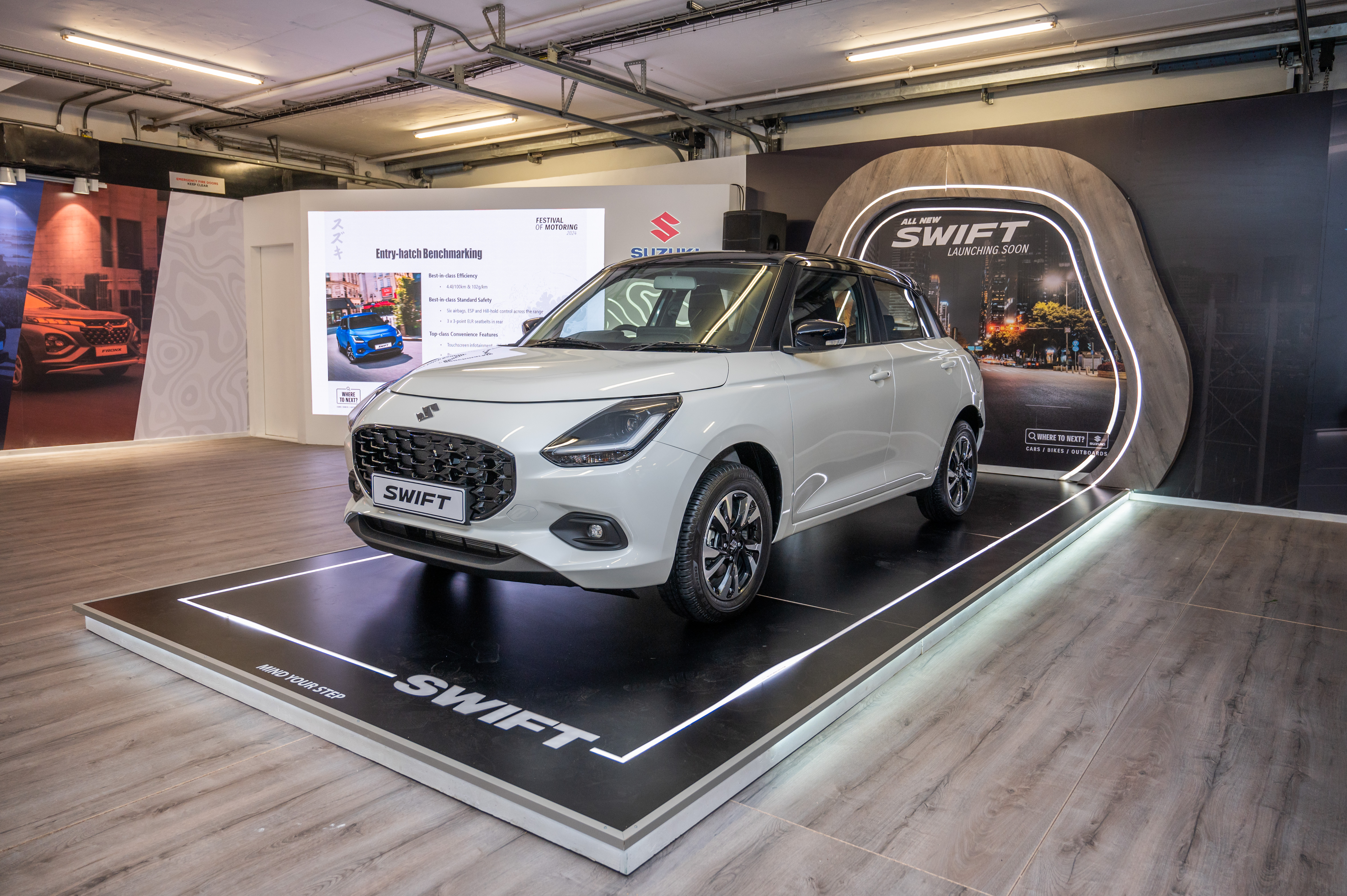 All-new Suzuki Swift to star at Festival of Motoring