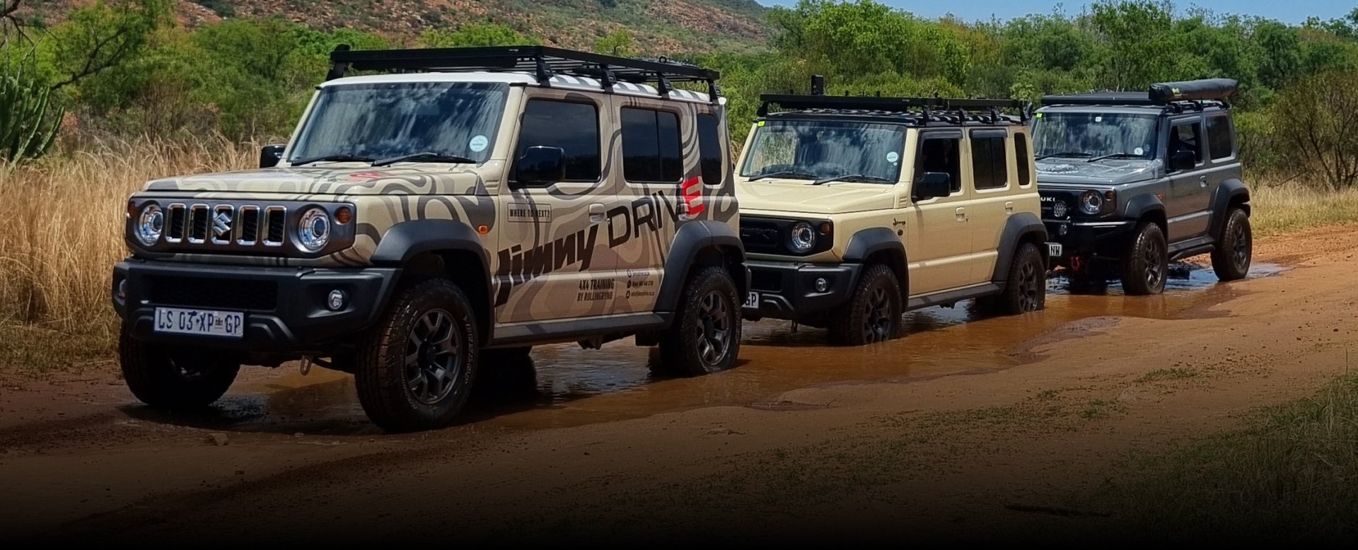 Jimny Drive: Suzuki’s 4x4 Training Programme