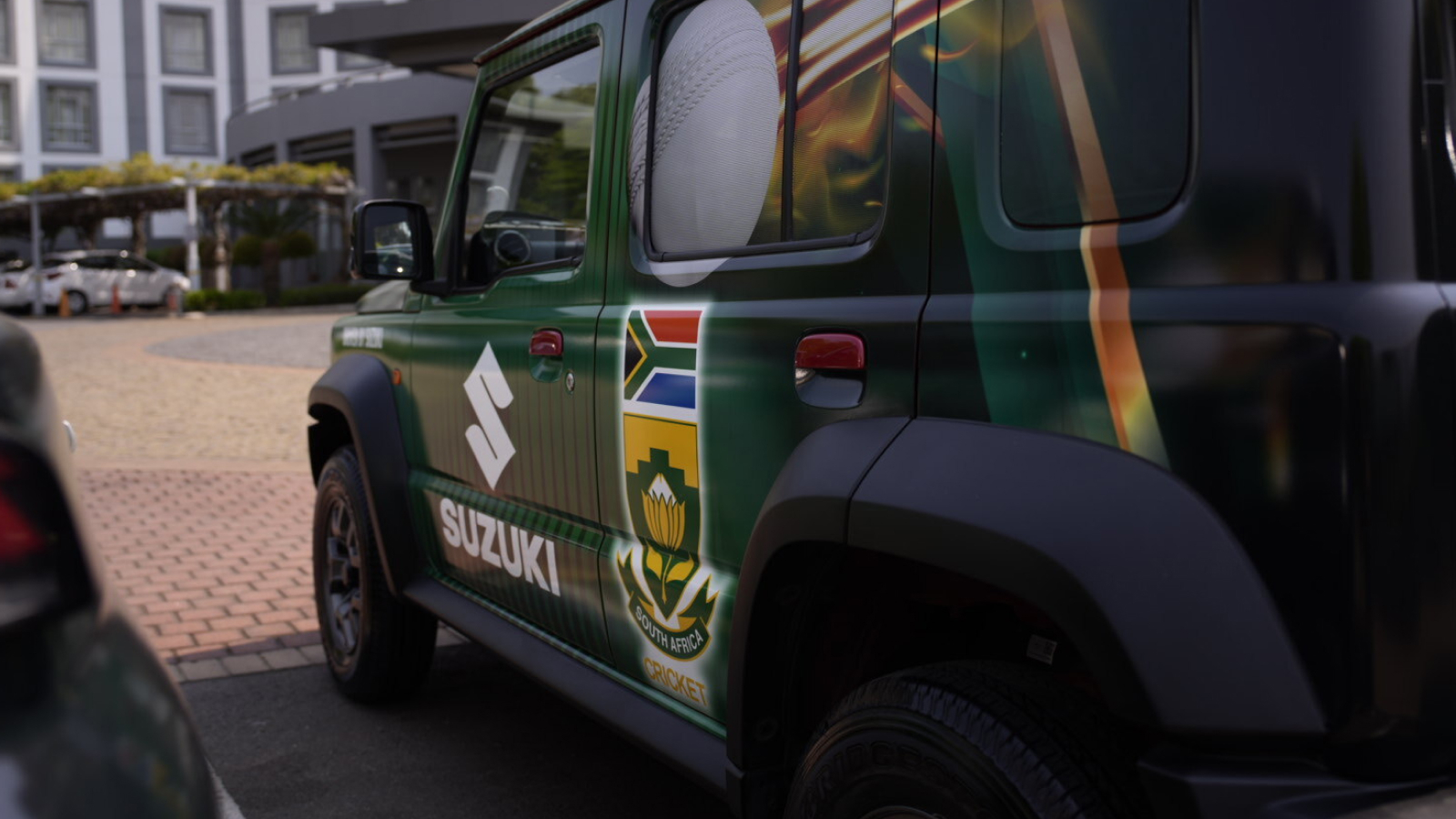 Suzuki bowls our maidens over with a special world cup send-off