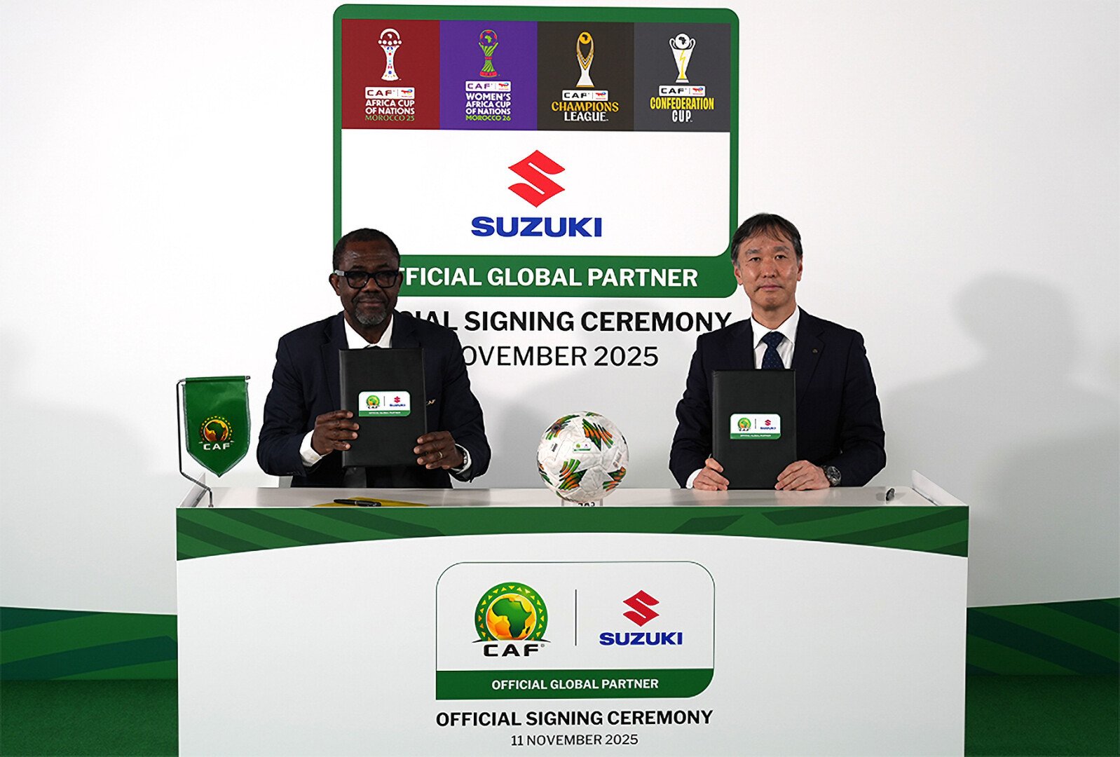 From the TotalEnergies CAF Africa Cup of Nations Morocco 2025 to the all-new Across – Suzuki is bringing it all to Montecasino this December