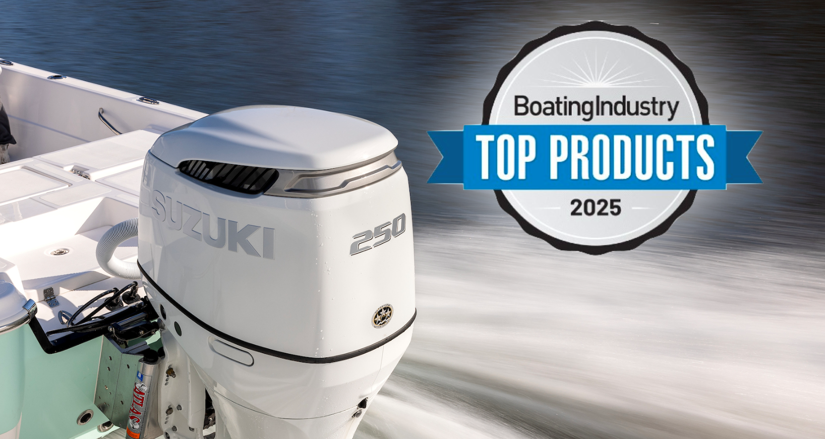V6 200HP Suzuki outboard motor